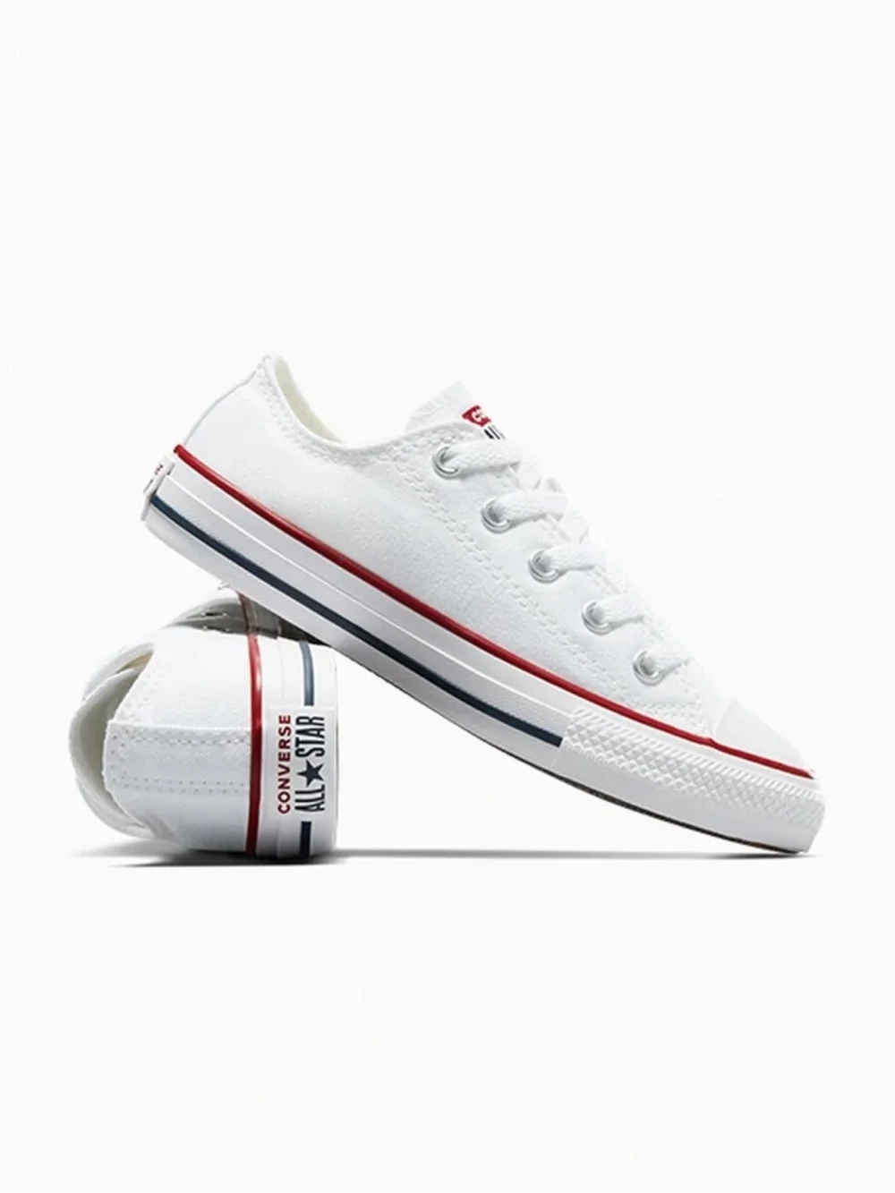 CONVERSE KIDS' CHUCK TAYLOR ALL STAR CLASSIC LOW TOP SHOES Size 12.5